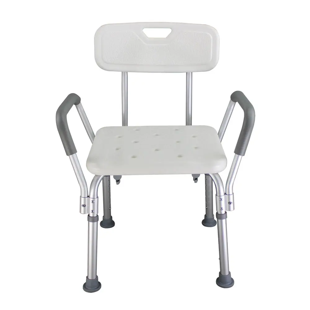 

Ergonomic Old People Bathroom Armchair Non-slip Bath Stool Anti-skid Bath Chair Stool Special Chair Home Shower Tub Bath Seat