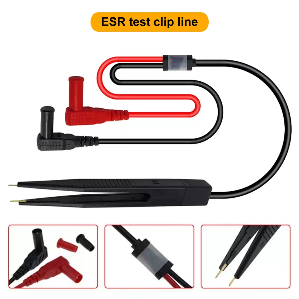 Multimeter probe Alligator Clip Test Lead High Quality Insulated Crocodile Line