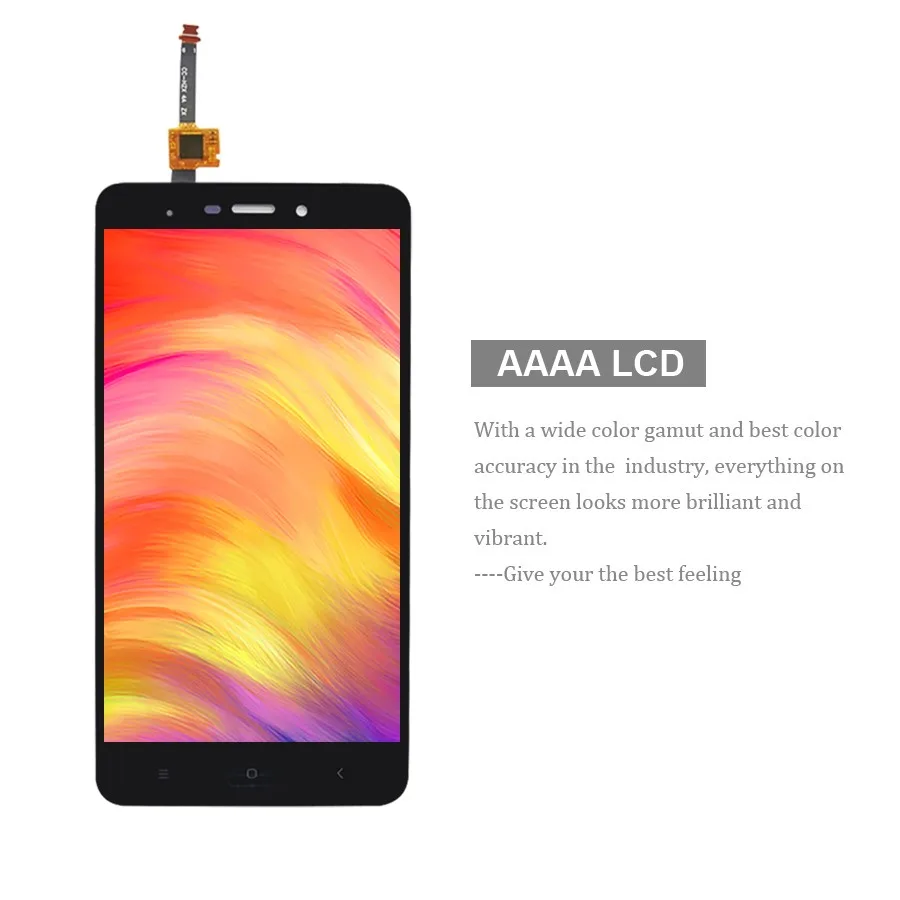 PINZHENG AAAA Original LCD For Xiaomi Redmi 4A Display Touch Screen Digitizer Replacement For Xiaomi Redmi 2