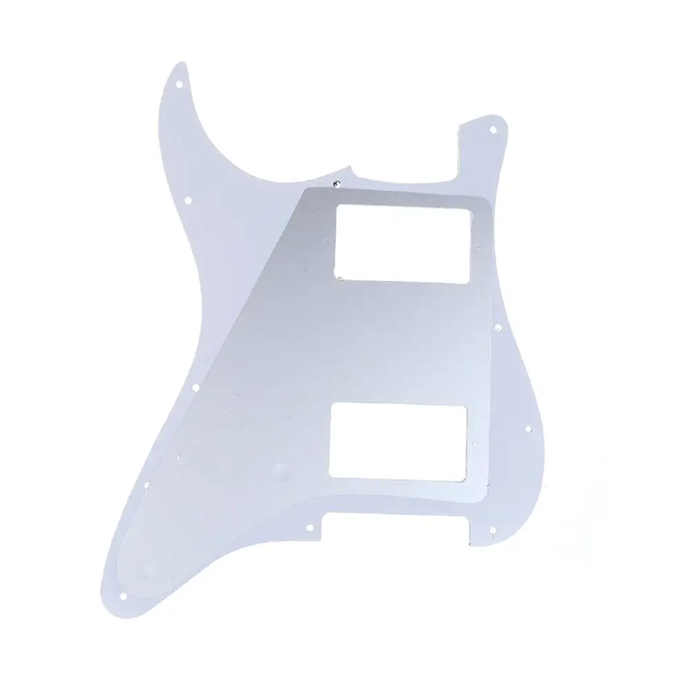 Musiclily Pro 11 Hole гитара Strat Pickguard HH для американского/мексиканского Fender стандартный стиль Stratocaster, 4-слойная черепаховая оболочка