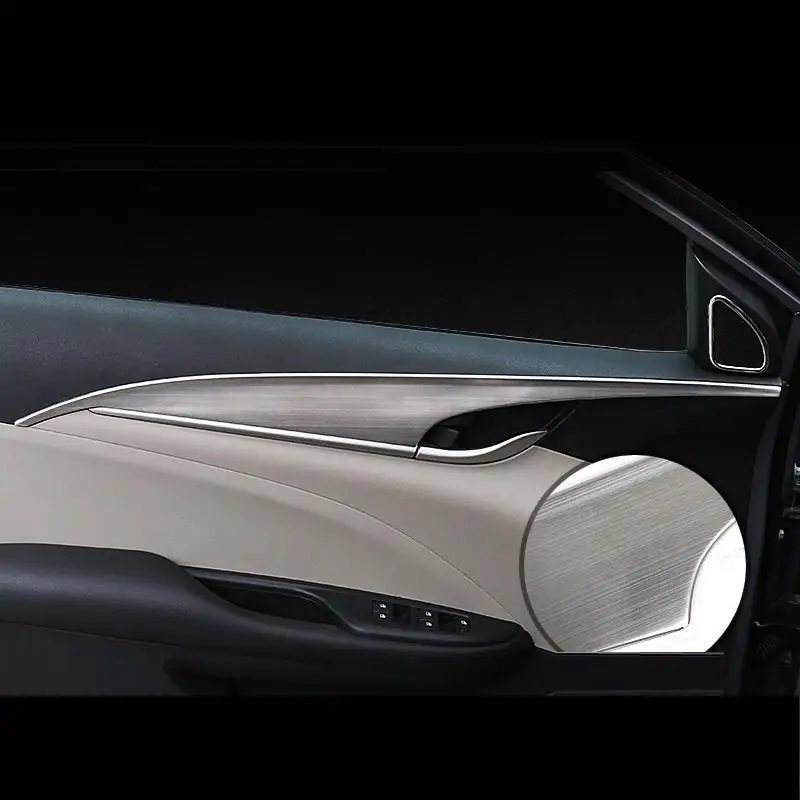 Авто Управление Системы приборная панель дверная автомобиль хром декоративные автомобильные аксессуары для стайлинга, 15, 16, 17, 18, 19 лет для Buick Excelle GX усилительный насос