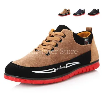 

Canvas Men Casual Shoes Lace-up Autumn Laces Lightweight Breathable 2019 Student Fashion Sneakers Shoes Zapatos De Zapatillas