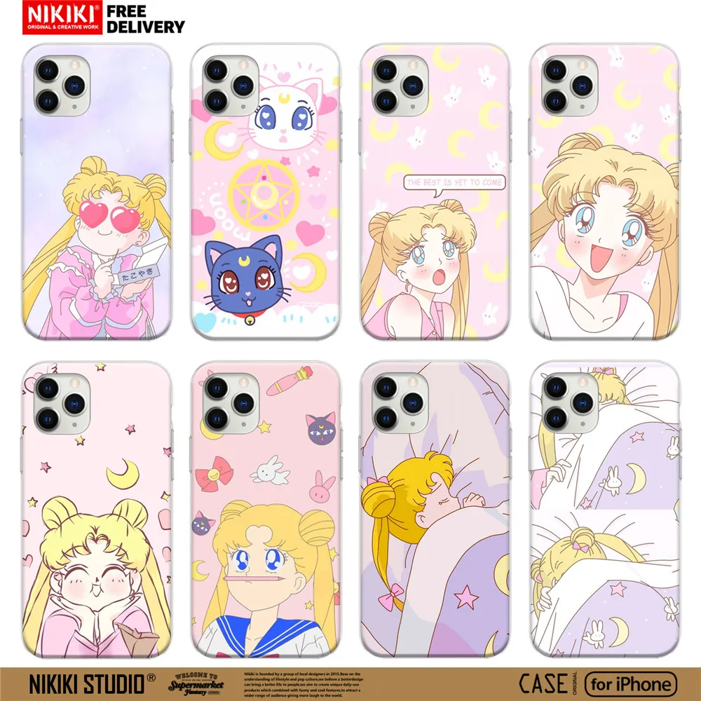 

Cartoon soft cover phone case for iphone 11 pro xs Max x xr for iphone 7 5 5s se 6 8 6s Plus coque funda cases case tpu