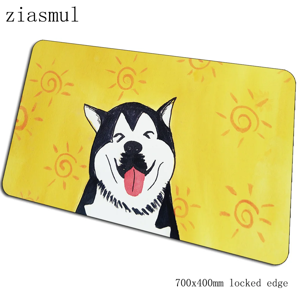 Забавный Коврик для компьютерной мыши 700x400x2 мм коврики Kawaii компьютерная мышь коврик игровые аксессуары милые игровые коврики и чехлы геймер - Цвет: size 700x400x2mm