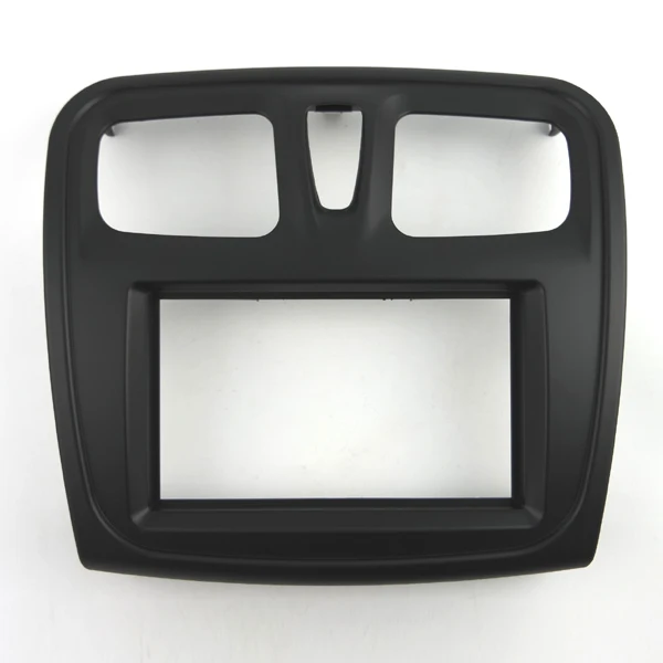 Автомобильная фасция Double Din с радио панелью для RENAULT Logan 2013 + Sandero 2012 набор