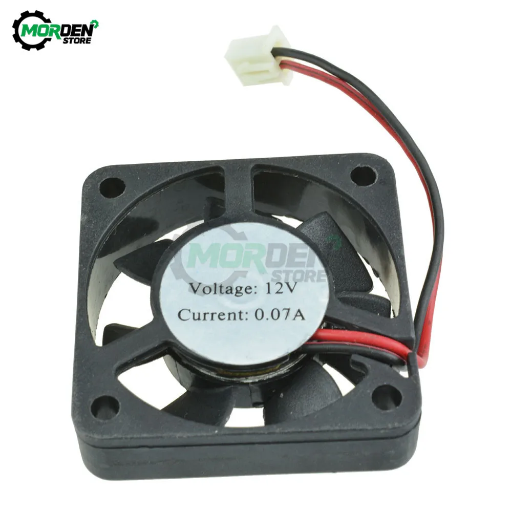 4010 Fan 12V 2Pin Cooling Fan Cooler Heat Sink 4cm 40mm Cooler Radiator Heatsink For Arduino Raspberry Pi Computer 3D Printer, cooling fan