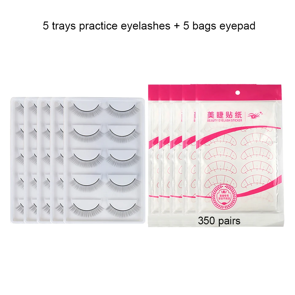5 lashes 5 Bags