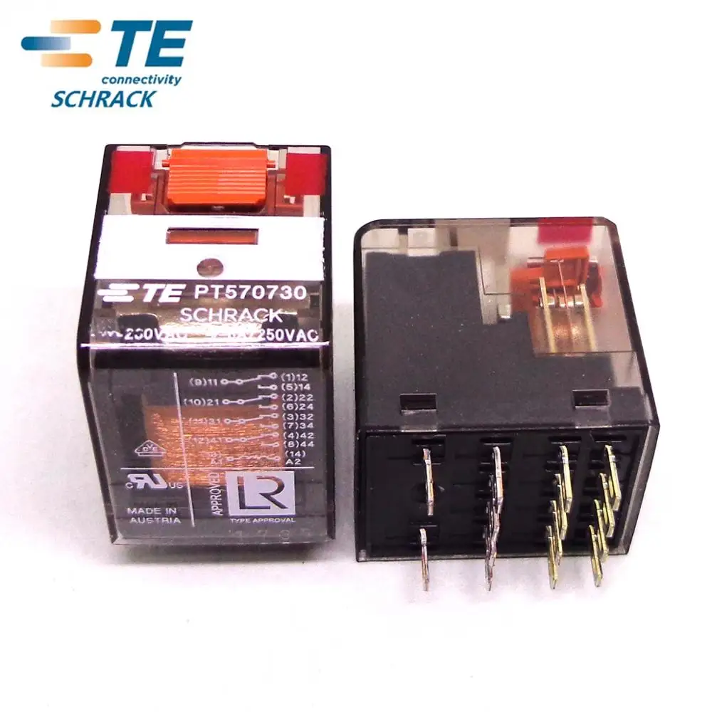 Для schrack Te Connectivity PT570730 230VAC 4CO 6A реле абсолютно новый и оригинальный|Реле| |