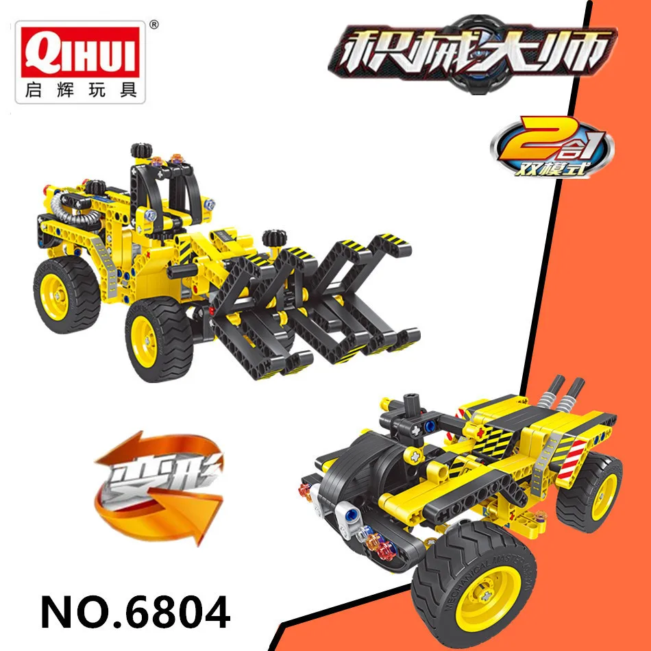 6804 301 шт. конструктор модель комплект блоки совместимые LEGO кирпичи игрушки для