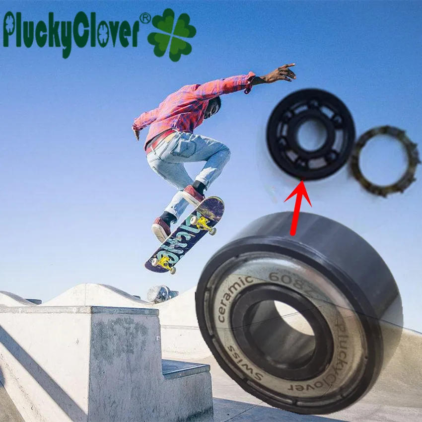 1pc-Upgraded-608z-Si3n4-Zro2-Ceramic-Ball-Bearing-Abec-11-Fidget-Spinner-Bearing-Skateboard-Inline-Roller