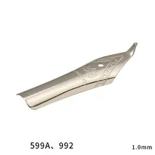 5 шт. роскошный фонтан чернилами точка перо Серебряный Jinhao 8802 599 992 500 250 165 школьные канцелярские принадлежности деталь магазина тонкого инструмента