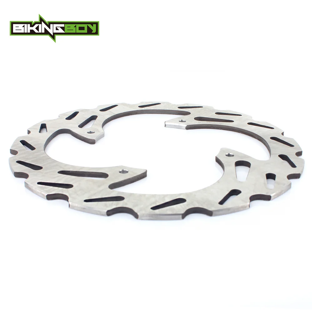 BIKINGBOY MX задние дисковые тормоза ротор для Honda XR 650 R XR650R Supermotard 2000 2001 2002 2003 2004 2005 2006 2007 2008 00-08