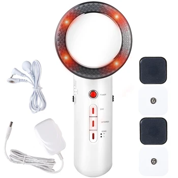 

Ultrasound Cavitation EMS Body Slimming Massager Weight Loss Anti-Cellulite Fat Burner Galvanic Infrared Ultrasonic Therapy Tool