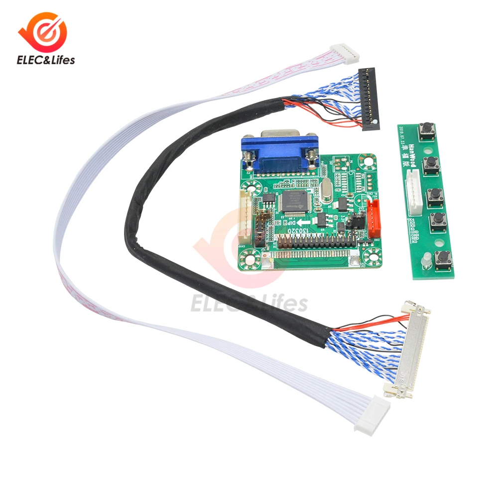 5 в MT6820-B Универсальный LVDS ЖК-монитор HD экран драйвер плата контроллера для 10-42 дюймов ЖК-дисплей ноутбук компьютер MT6820