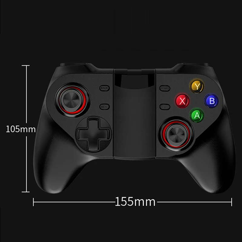 FULL-Bluetooth Gamepad Mobile Joypad Android Joystick Wireless Vr Controller Smartphone Tablet Pc Phone Smart Tv Game Pad