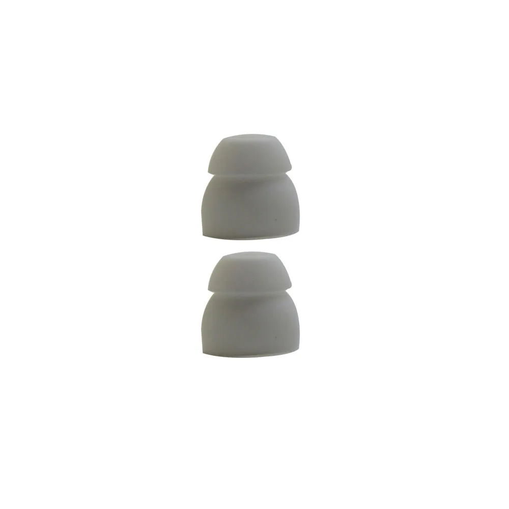 White Double Fangle Khopesh Силиконовые амбушюры для SOL Registry AMPS Air беспроводной Bluetooth в ухо советы ушные вкладыши Силиконовые амбушюры ушной рукав - Цвет: White Double Fangle