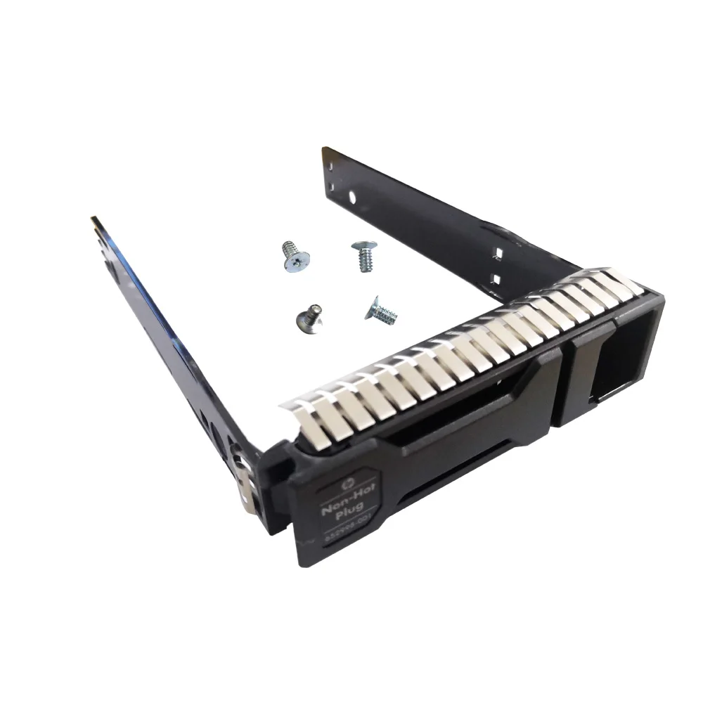 SAS SATA HDD Caddy Кронштейн для hp ML310e ML350e ML350p Gen8 G8 3,5 ''652998-001Drive лоток