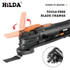 HILDA Electric Oscillating Tool Renovator ToolLithium-ion Cordless Oscillating Multi-Tools Electric Renovator Tools Electric Saw ► Photo 3/6