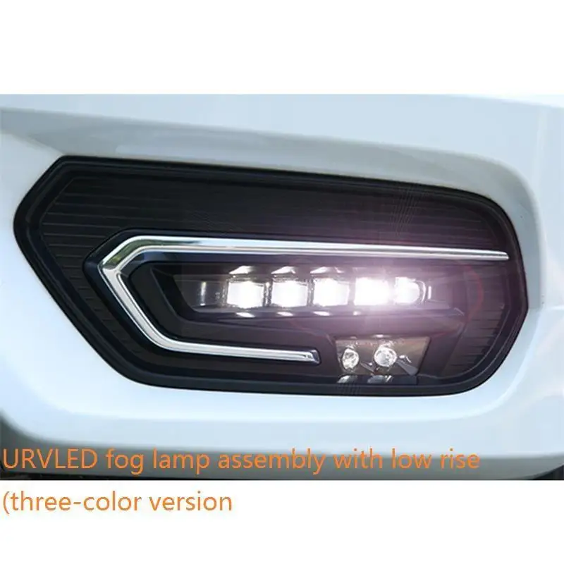 Drl Automovil Cob дневные ходовые авто лампы Автомобильные светодиодные фары передние противотуманные задние Автомобильные фары в сборе 17 для Honda Avancier - Цвет: MODEL R