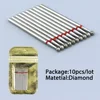 10pcs Diamond Milling Cutter Nail Drill Bits Set For Manicure Accessory Pedicure Eletric Machine Nail Bit Brush Burr Tools ► Photo 2/6