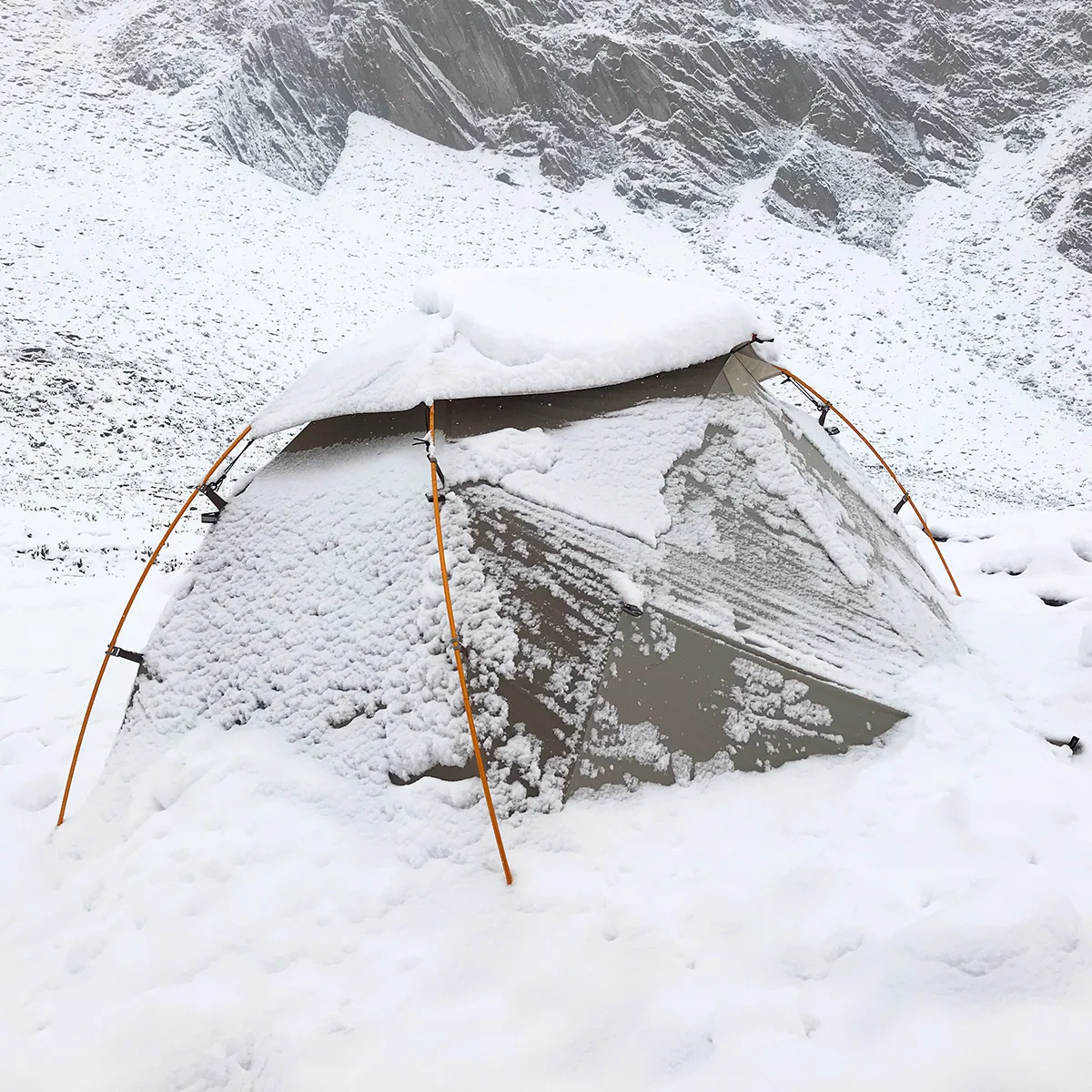Палатка Naturehike Nebula 2 Ультралегкая двухместная палатка 20D нейлоновая силиконовая