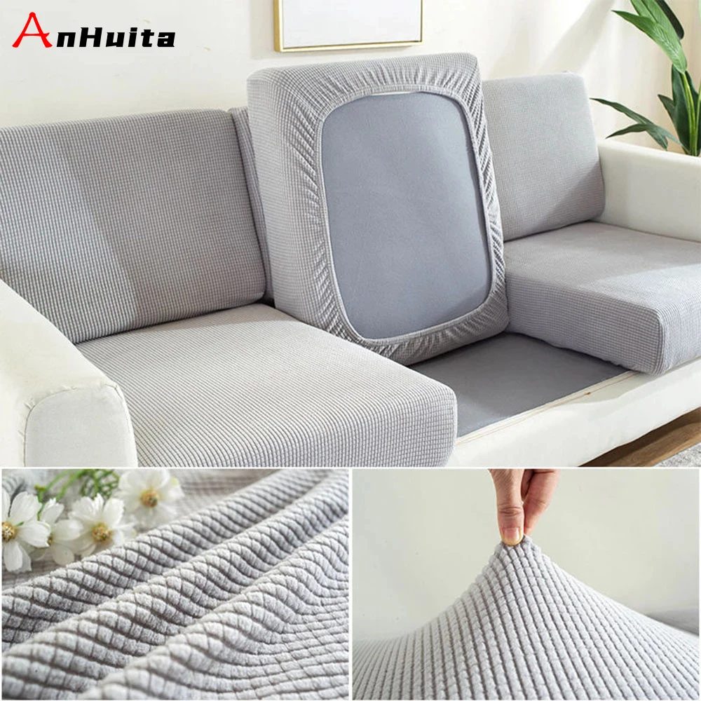 Furniture Protective Cover Jacquard Thickened Sofa Cushion Cover Corner