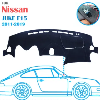 

for Nissan JUKE F15 2011~2019 Car Dashboard Cover Auto Non-slip Dash Mat Silicone Protective Pad 2012 2013 2014 2015 2016 2017