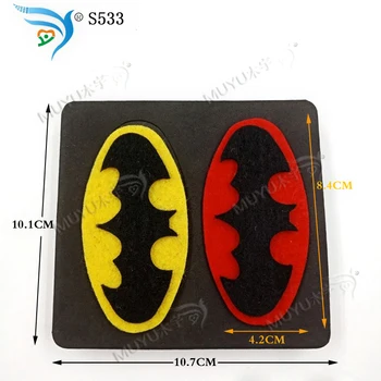 

Superman logo Scrapbook cut sky & steel wooden dies Compatible with most machines