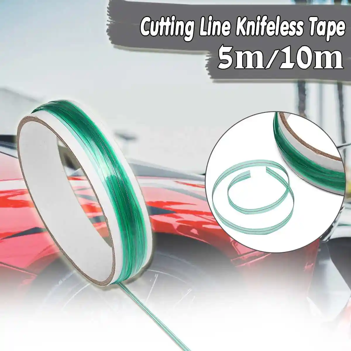 5//10//15M Designline knifeless cutting tape for vinyl wrap Cutting Line Pinstripe