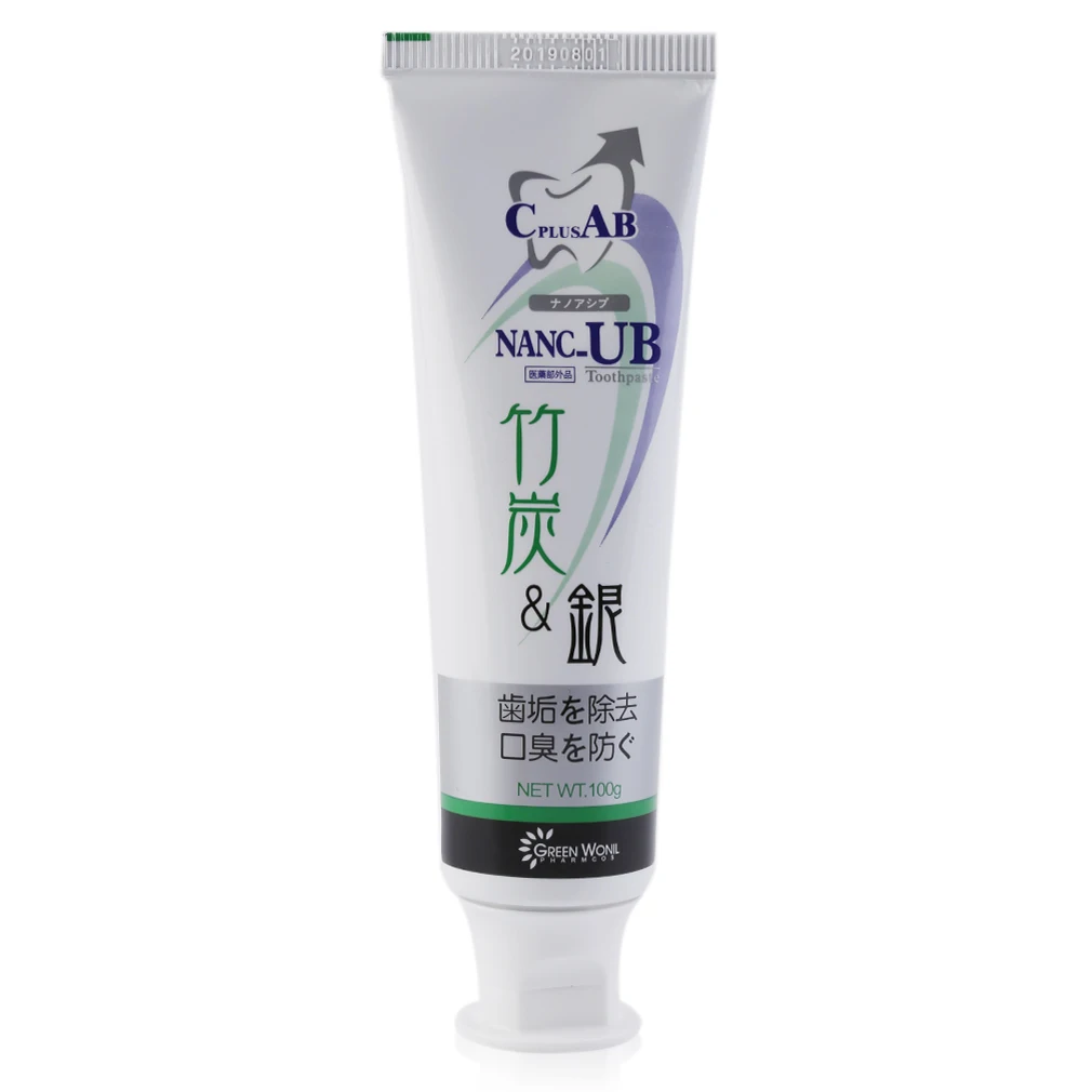 

Bamboo Charcoal Toothpaste Anti-halitosis Healthy Teeth Whitening Remove Smoke Stains Oral Hygiene Care Balck Toothpaste Hot
