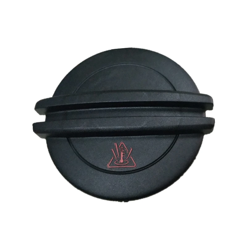 Plastic Black Radiator Coolant Expansion Water Tank Cap For Vw Je.tta