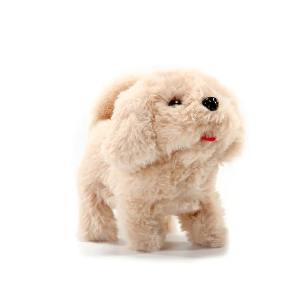 

Plush Electric Dog With A Sound For Children Kid Gift Toys Kids Toy Early-learning Electric Animal Toys