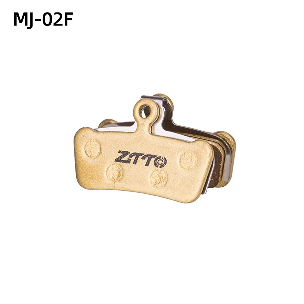 Mountain Bicycle Disc Brake Bicycle Disc Brake Pads Bicycle Disc Brake Mountain Bike Disc Brake 4 Pairs Resin/ceramic/all metal Bike Disc Brake Pads For SRAM Guide RSC/RS/R Avid XO E7 E9 Trail MTB