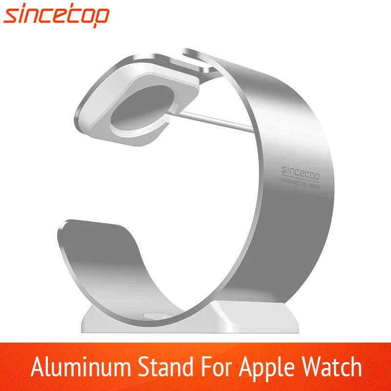Алюминиевая зарядная док станция для iWatch Подставка зарядки кронштейн Apple Watch 3 2 1 38