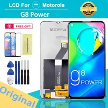 

6.36" Original LCD Display For Motorola Moto G8 Power LCD Screen Touch Digitizer Assembly For Moto G8 Power Display Replacement