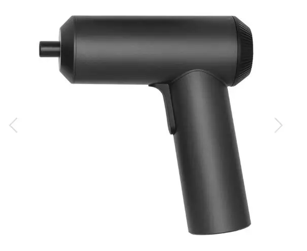 black Xiaomi Mijia электрическая отвертка с 12 шт. S2 винтами 3,6 V 2000mah Беспроводная перезаряжаемая электрическая отвертка - Цвет: black