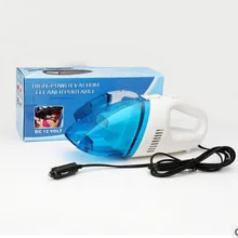 Прямая Большой размер очиститель автомобильный 60 Вт влажный и сухой двойного назначения вакуум для автомобиля может быть напечатан логотип автомобильный вакуумный круг