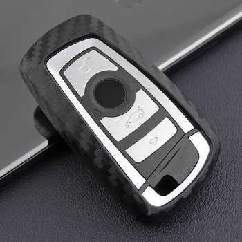 

For BMW M5 (F10) 2012-2017 Key Cover Car Case Protector W/Buckle For BMW Remote