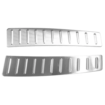 

Car Auto Accessories Rear Boot Trunk Inner Bumper Protector Guard Sill Plate Cover for Tesla Model S