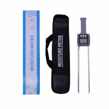 

TK100G Grain Moisture Meter Wheat Maize Soya Beans Paddy Rice Barley Moisture Tester 100% New Brand
