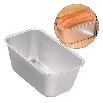 

Anodized Aluminum Alloy Camping Restaurant Home Kitchen Bread Mold DIY Baking Tool Multipurpose Bakery Cake Heat Resistant