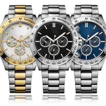 

AAA Dial Sport Watches for Men Fashion Chronograph Mens watches top brand luxury Boss image