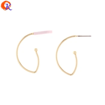 

Cordial Design 50Pcs 17*30MM Jewelry Accessories/Earring Stud/Hooks Shape/DIY Parts/Jewelry Making/Hand Made/Earring Findings