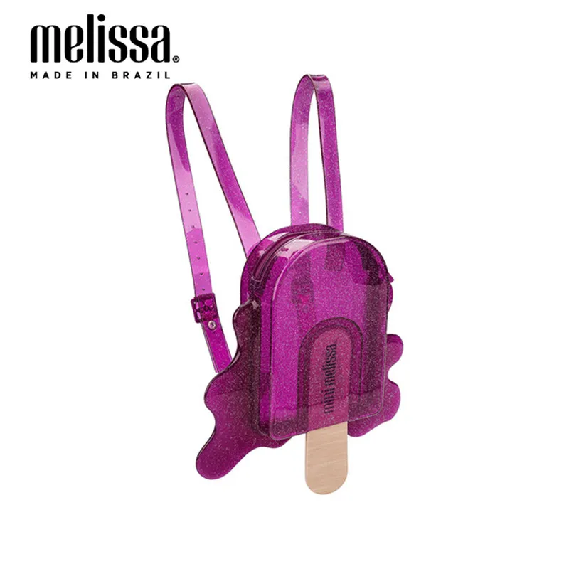 Маленькая милая сумка Melissa для мороженого 2020 г. оригинальная прозрачная обувь