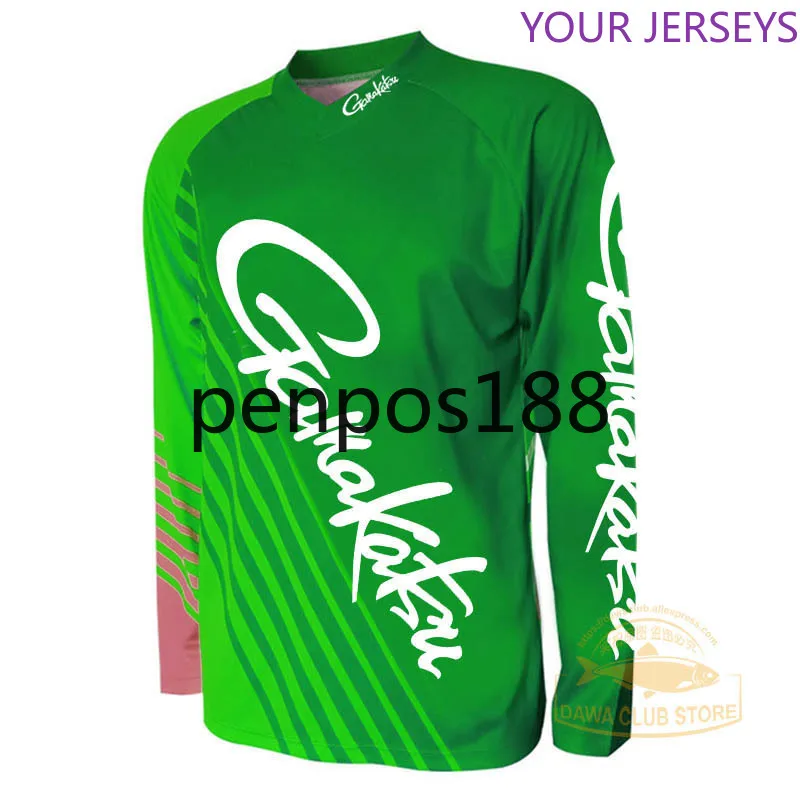 

2020 Daiwa GAMAKATSU Outdoors Fishing Jersey Autumn Clothes Anti-UV Quick-Dry Clothing Breathable Long Sleeve Shirt