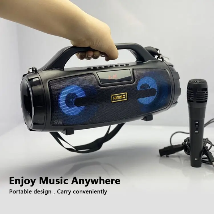 Portable Speaker Wireless Bluetooth Speakers 4Dstereo Soundbar Outdoor Sports Waterproof column Music center system caixa de som Portable Speaker Wireless Bluetooth Speakers 4Dstereo Soundbar Outdoor Sports Waterproof column Music center system caixa de som