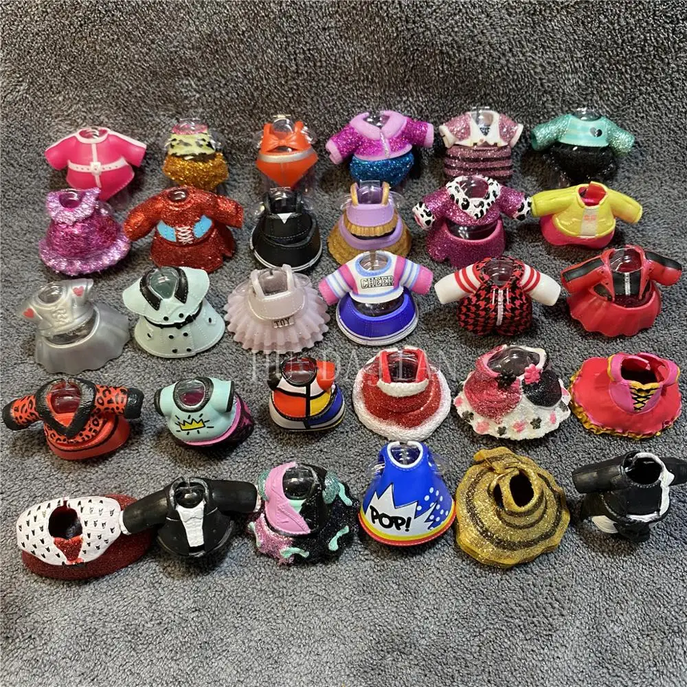 L O L ¡Sorpresa! LOL-Muñeca Original de 8 cm, juguete para niños, conjunto de ropa de regalo