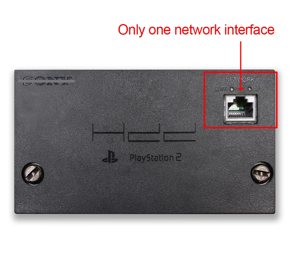 Bitfunx SATA обновленный комплект для подержанного PS2 оригинального сетевого адаптера