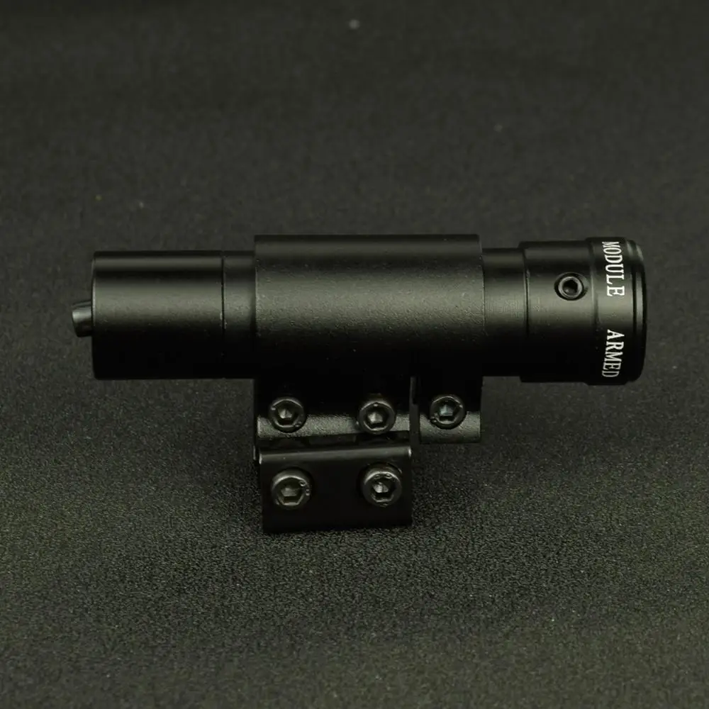 Тактический Red Dot лазерный прицел для пневматического пистолета винтовка Вивер регулируемый 11/20 мм планка Пикатини крепление рельса для страйкбол охотничьи ножи