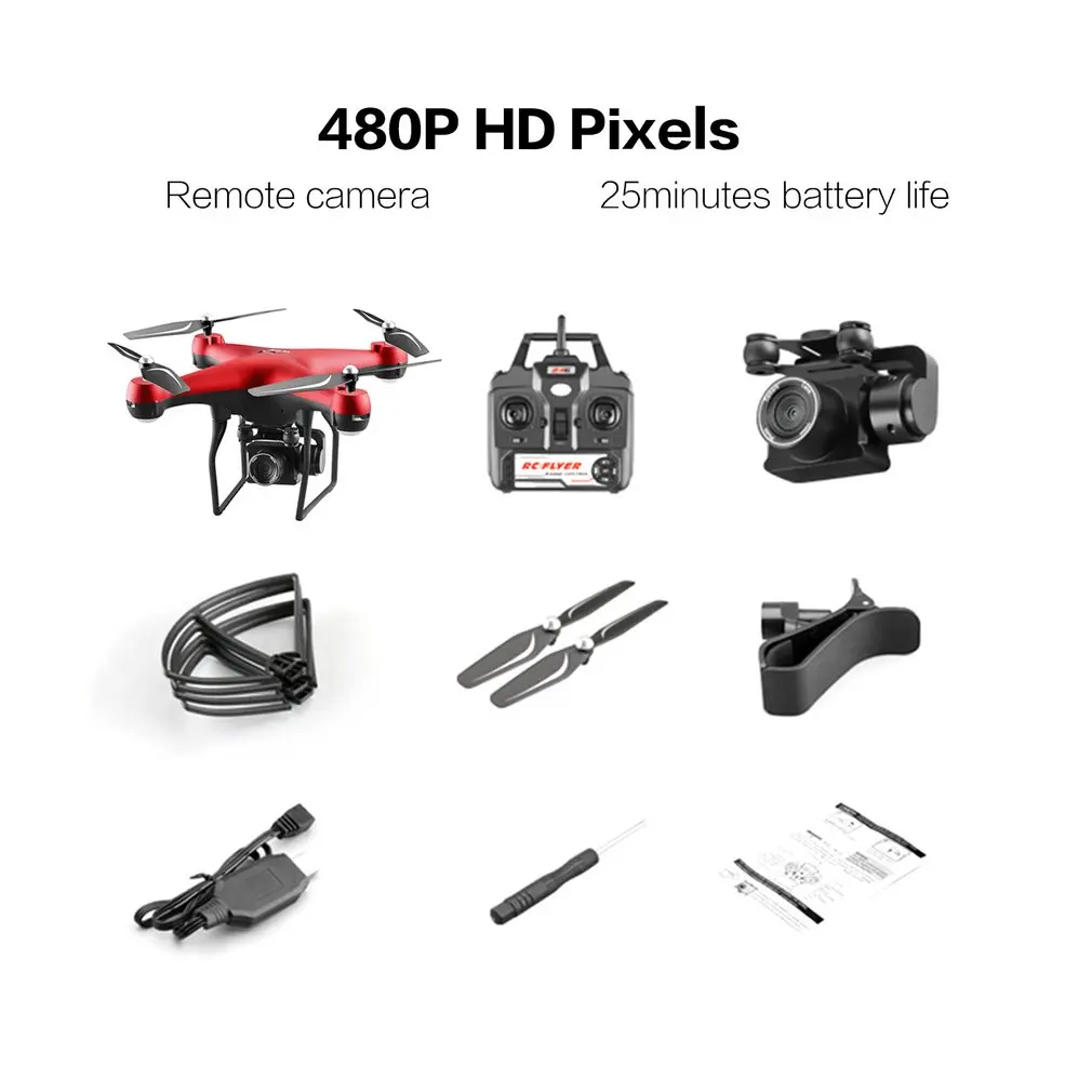 S32T ESC VR3D режим 360 градусов флип& ролл 480 P/1080 P ESC объектив долгий срок службы батареи HD жестовая камера Дрон ударопрочный RC самолет